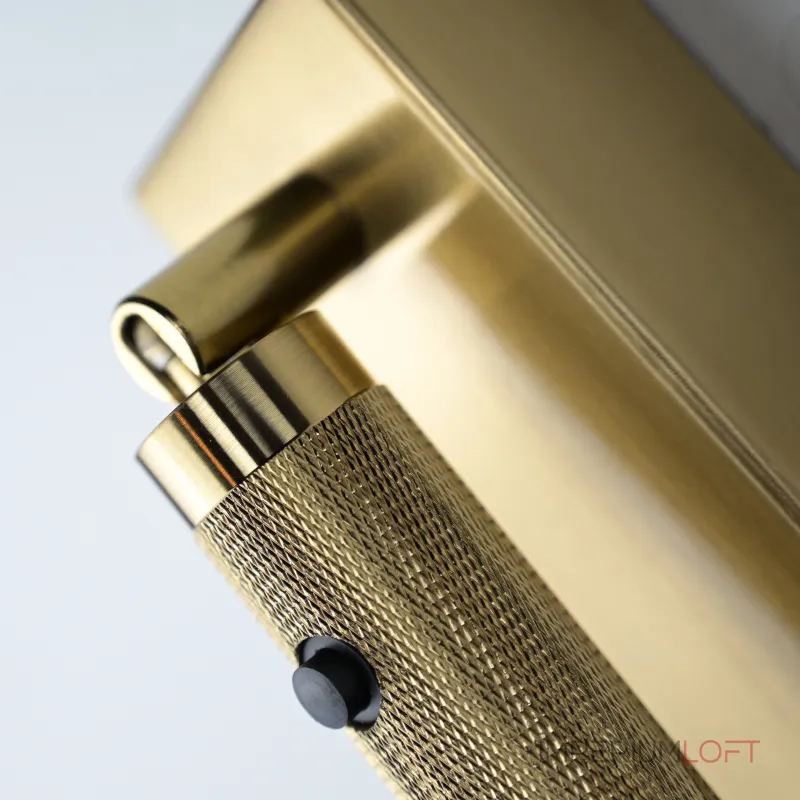 Бра Chelsom WALL LED KNURL BRASS от ImperiumLoft Бра Chelsom WALL LED KNURL BRASS от ImperiumLoft