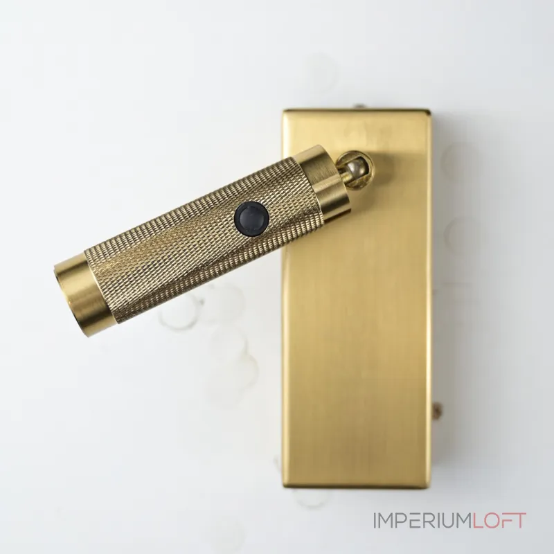 Бра Chelsom WALL LED KNURL BRASS от ImperiumLoft Бра Chelsom WALL LED KNURL BRASS от ImperiumLoft