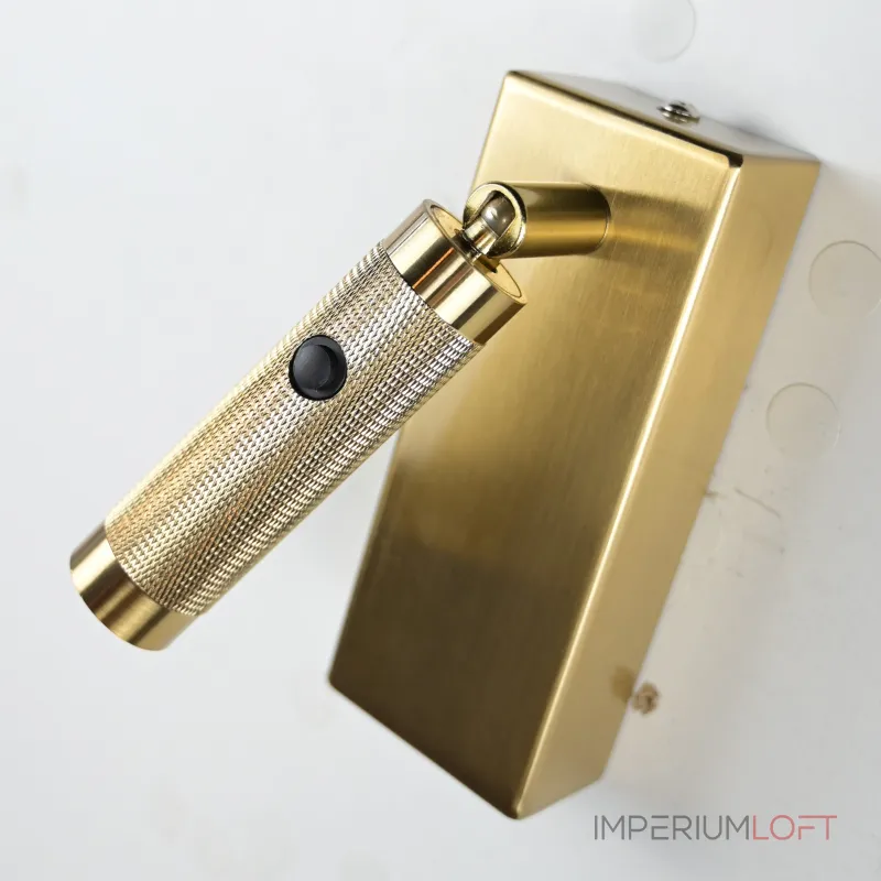 Бра Chelsom WALL LED KNURL BRASS от ImperiumLoft Бра Chelsom WALL LED KNURL BRASS от ImperiumLoft
