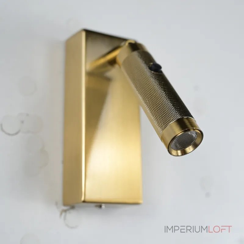 Бра Chelsom WALL LED KNURL BRASS от ImperiumLoft Бра Chelsom WALL LED KNURL BRASS от ImperiumLoft