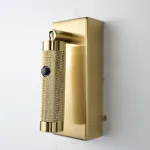 Бра Chelsom WALL LED KNURL BRASS от ImperiumLoft