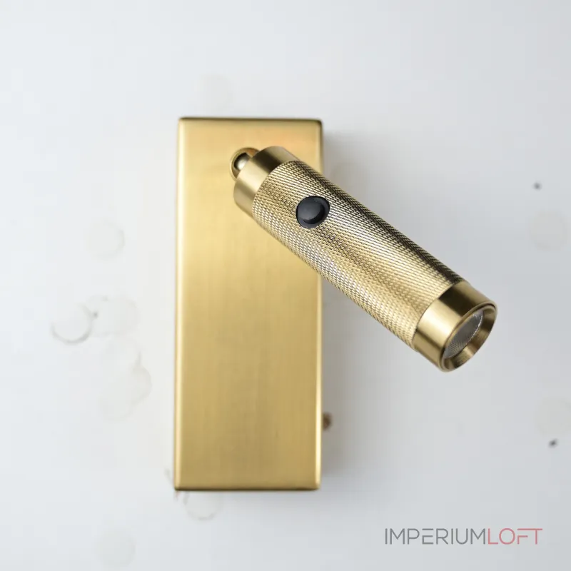 Бра Chelsom WALL LED KNURL BRASS от ImperiumLoft Бра Chelsom WALL LED KNURL BRASS от ImperiumLoft