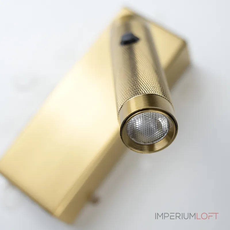 Бра Chelsom WALL LED KNURL BRASS от ImperiumLoft Бра Chelsom WALL LED KNURL BRASS от ImperiumLoft