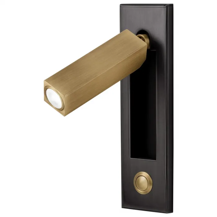 Бра Chelsom WALL LED DOCK BRASS от ImperiumLoft