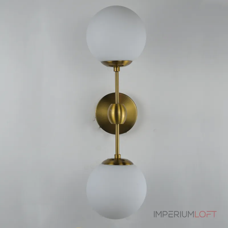 Бра Modo Bra Duo Brass & Milk от ImperiumLoft Бра Modo Bra Duo Brass & Milk от ImperiumLoft