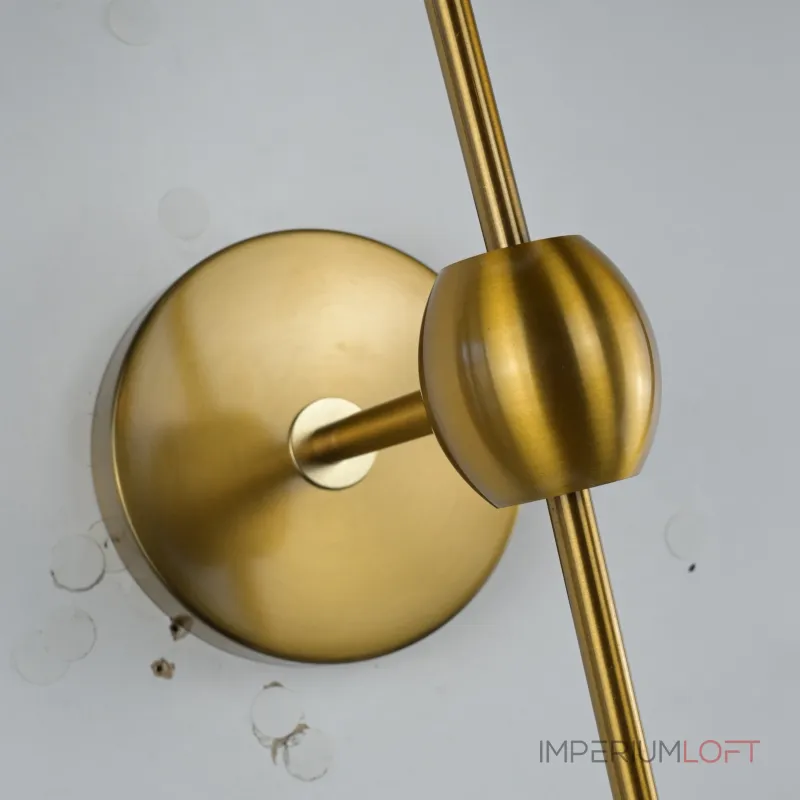 Бра Modo Bra Duo Brass & Milk от ImperiumLoft Бра Modo Bra Duo Brass & Milk от ImperiumLoft