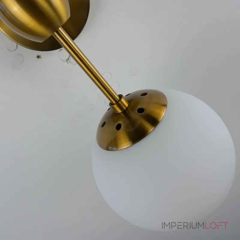 Бра Modo Bra Duo Brass & Milk от ImperiumLoft Бра Modo Bra Duo Brass & Milk от ImperiumLoft