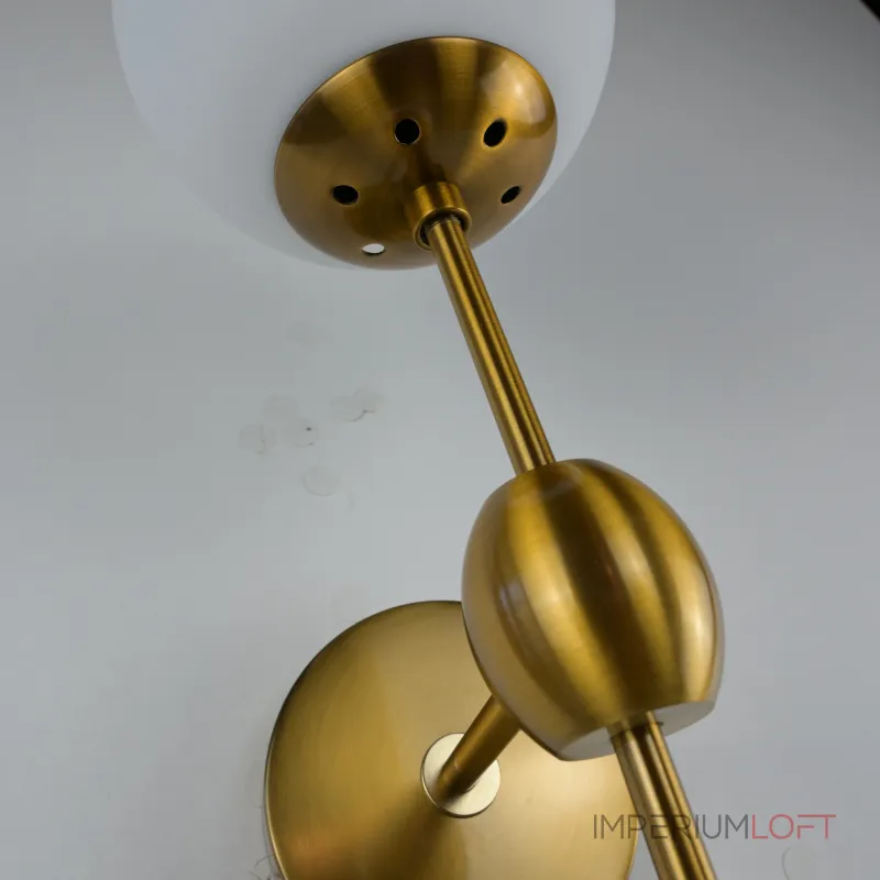 Бра Modo Bra Duo Brass & Milk от ImperiumLoft Бра Modo Bra Duo Brass & Milk от ImperiumLoft