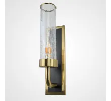Бра Hudson Valley 1721-AGB Soriano 1 Light Wall Sconce In Aged Brass