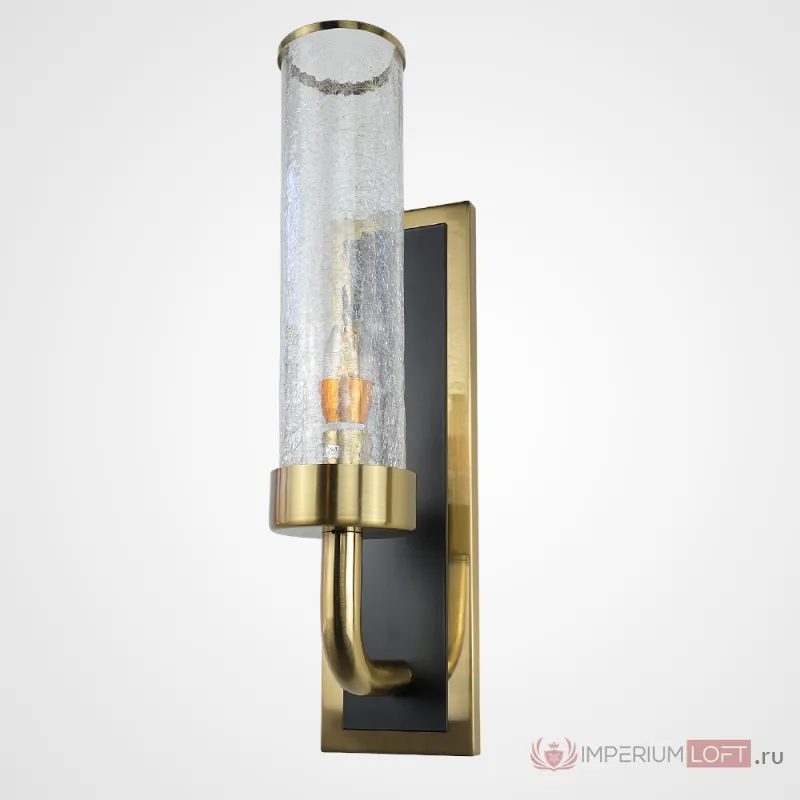 Бра Hudson Valley 1721-AGB Soriano 1 Light Wall Sconce In Aged Brass от ImperiumLoft