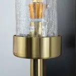 Бра Hudson Valley 1721-AGB Soriano 1 Light Wall Sconce In Aged Brass от ImperiumLoft