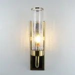 Бра Hudson Valley 1721-AGB Soriano 1 Light Wall Sconce In Aged Brass от ImperiumLoft