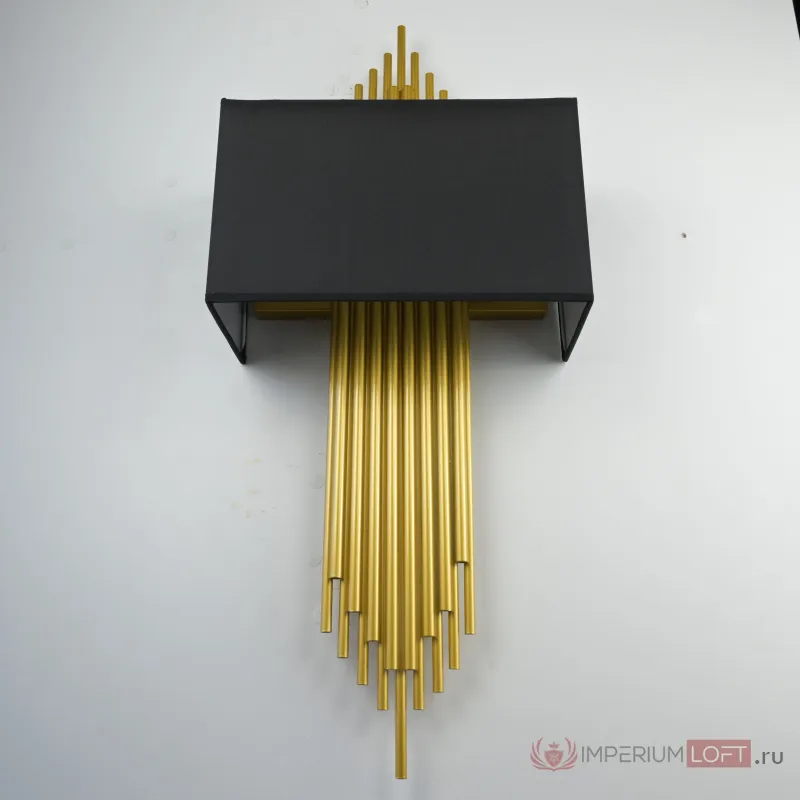 Бра Sohne CG 90-0009 FIORE Black H75 W32 от ImperiumLoft