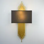 Бра Sohne CG 90-0009 FIORE Black H75 W32 от ImperiumLoft
