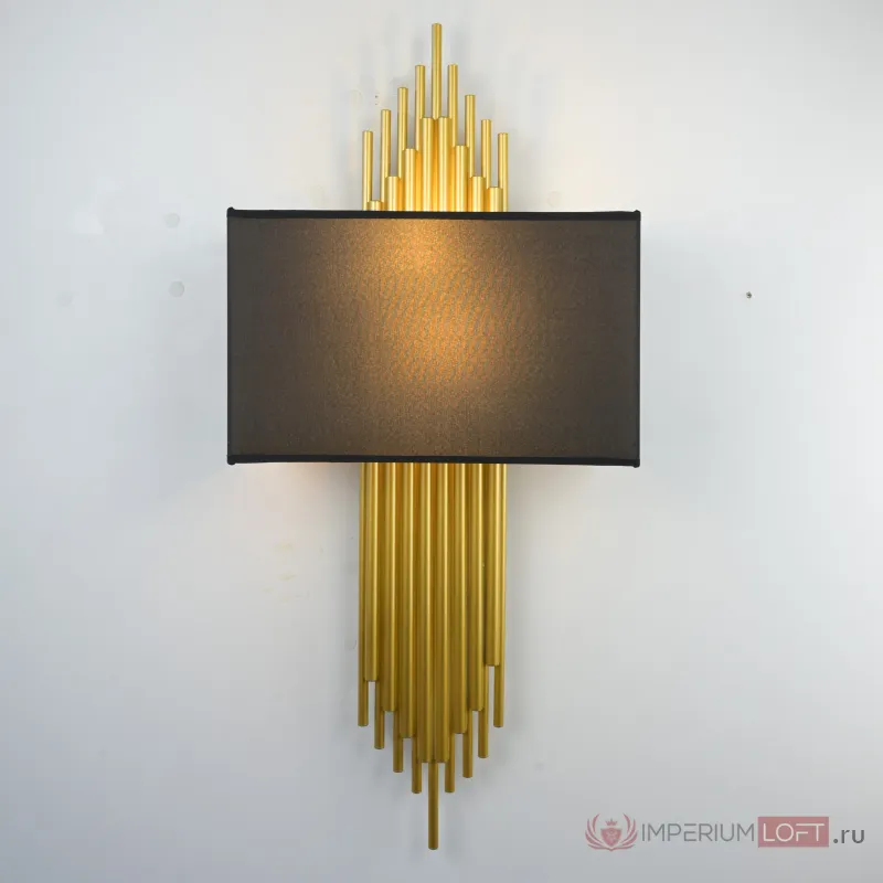 Бра Sohne CG 90-0009 FIORE Black H75 W32 от ImperiumLoft