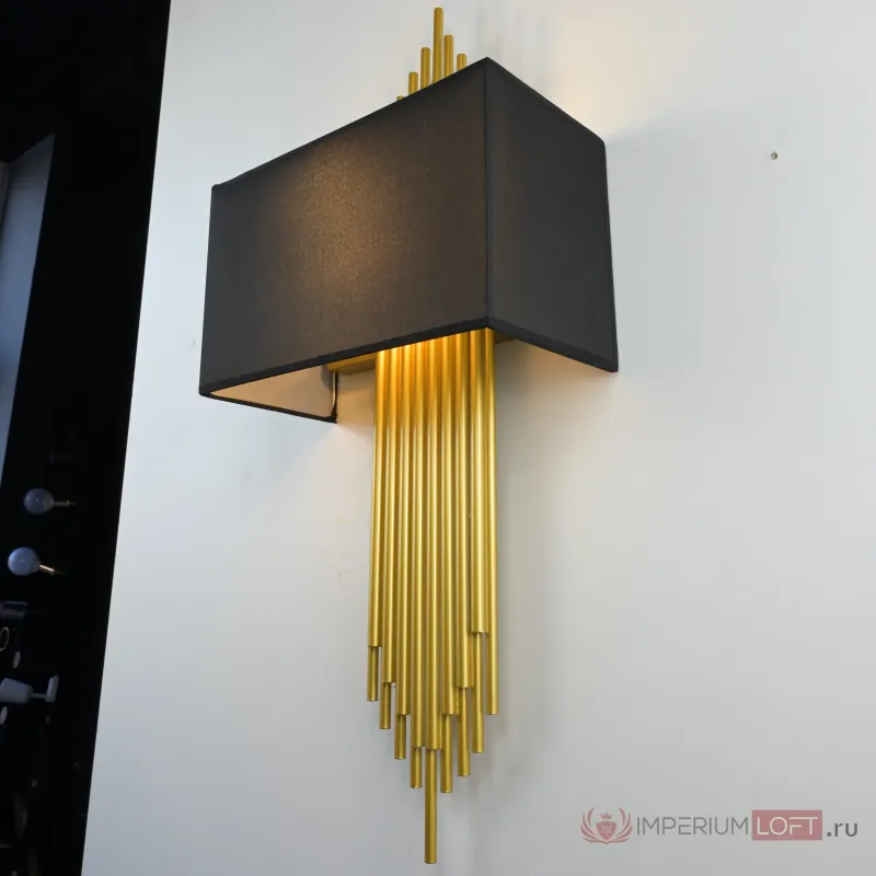 Бра Sohne CG 90-0009 FIORE Black H75 W32 от ImperiumLoft
