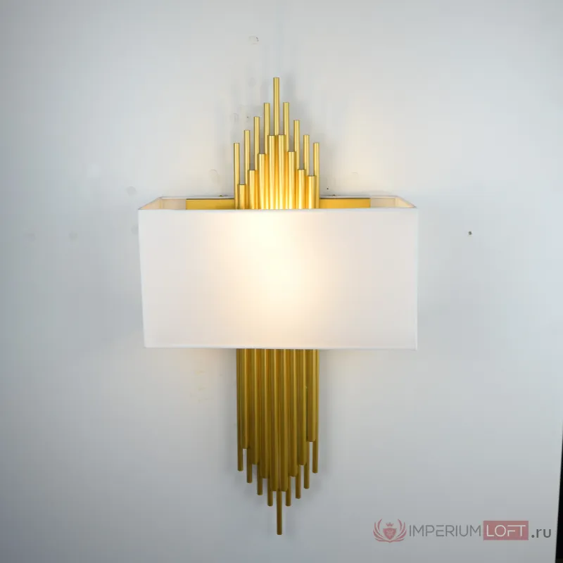 Бра Sohne CG 90-0009 FIORE White H75 W32 от ImperiumLoft
