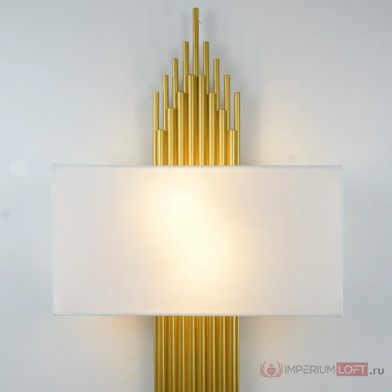 Бра Sohne CG 90-0009 FIORE White H90 W38 от ImperiumLoft