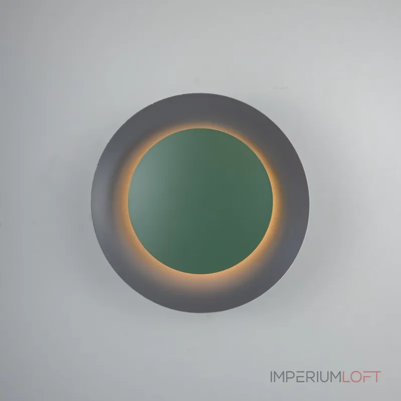 Бра TWIRL SUNSET D32 Grey/Green от ImperiumLoft Бра TWIRL SUNSET D32 Grey/Green от ImperiumLoft