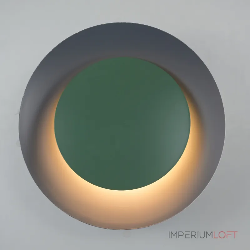 Бра TWIRL SUNSET D32 Grey/Green от ImperiumLoft Бра TWIRL SUNSET D32 Grey/Green от ImperiumLoft