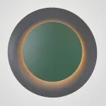 Бра TWIRL SUNSET D32 Grey/Green от ImperiumLoft