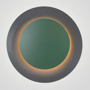 Бра TWIRL SUNSET D32 Grey/Green
