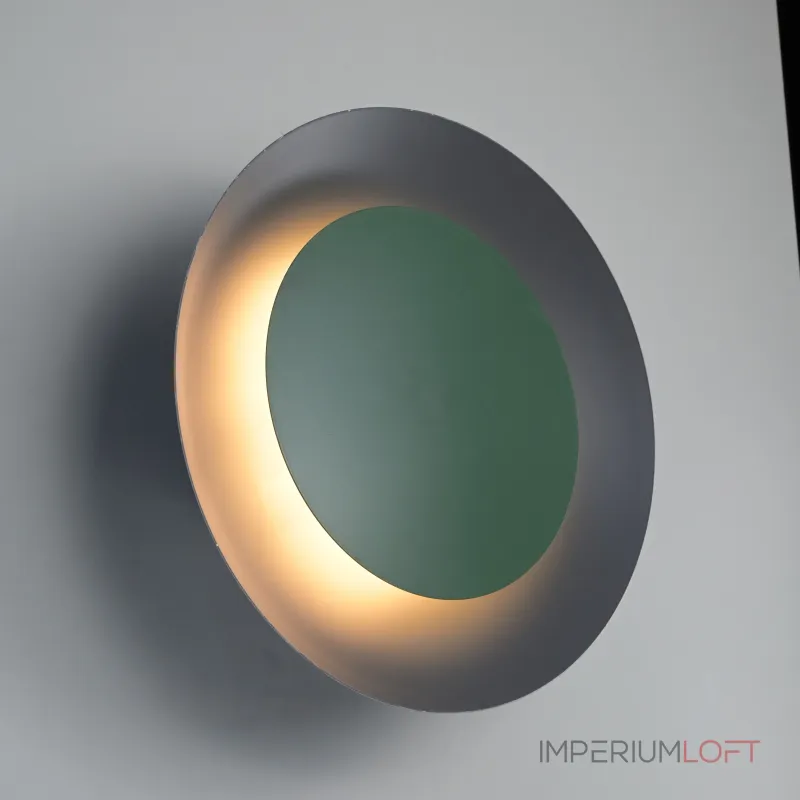 Бра TWIRL SUNSET D32 Grey/Green от ImperiumLoft Бра TWIRL SUNSET D32 Grey/Green от ImperiumLoft