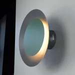 Бра TWIRL SUNSET D32 Grey/Green от ImperiumLoft