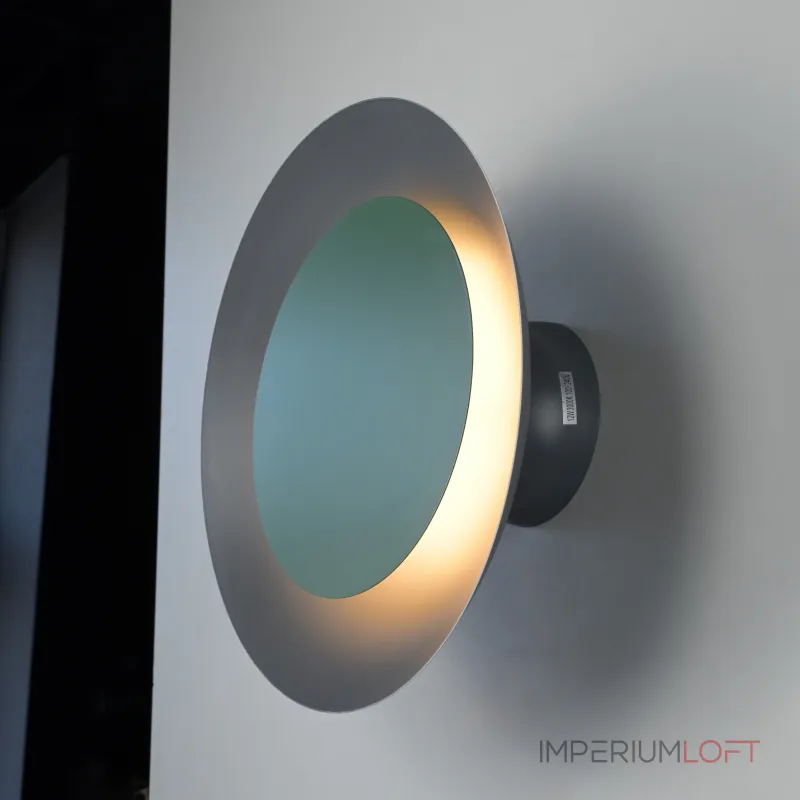 Бра TWIRL SUNSET D32 Grey/Green от ImperiumLoft Бра TWIRL SUNSET D32 Grey/Green от ImperiumLoft