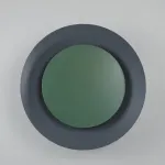 Бра TWIRL SUNSET D32 Grey/Green от ImperiumLoft