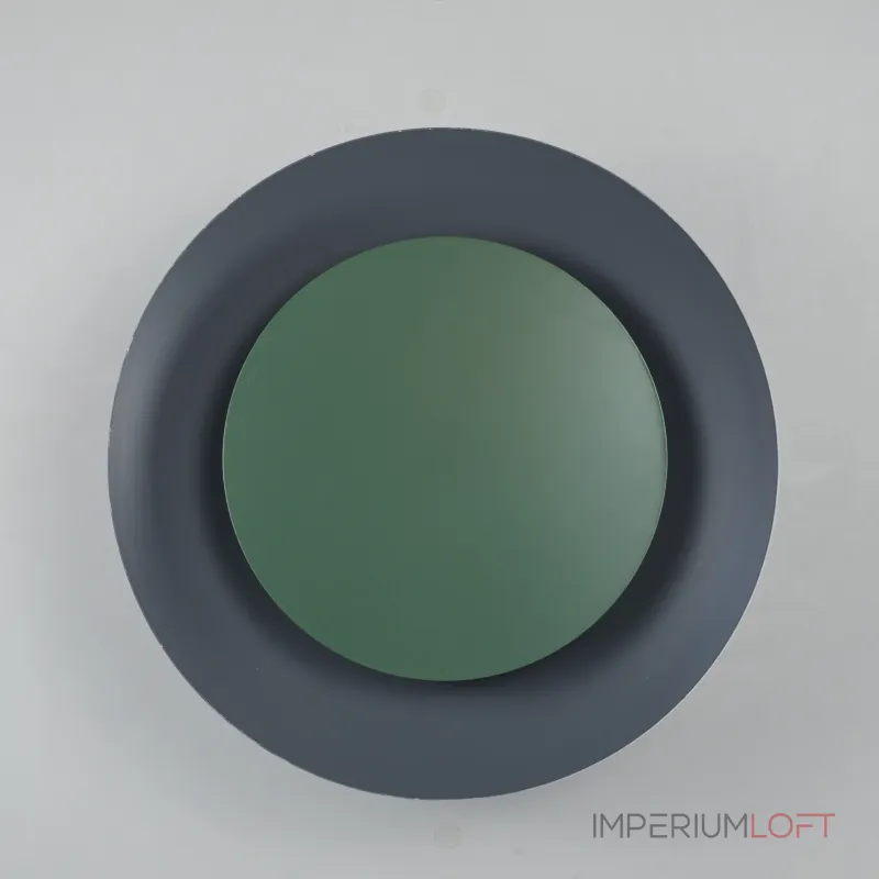 Бра TWIRL SUNSET D32 Grey/Green от ImperiumLoft Бра TWIRL SUNSET D32 Grey/Green от ImperiumLoft