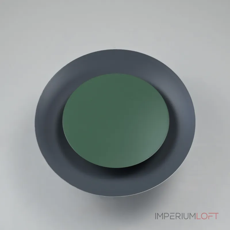 Бра TWIRL SUNSET D32 Grey/Green от ImperiumLoft Бра TWIRL SUNSET D32 Grey/Green от ImperiumLoft