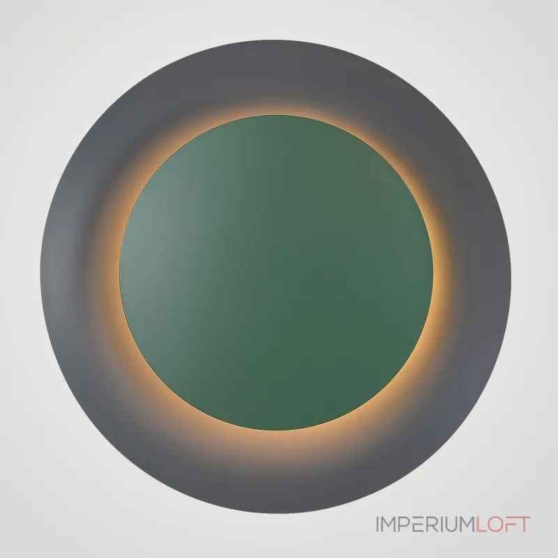 Бра TWIRL SUNSET D32 Grey/Green от ImperiumLoft Бра TWIRL SUNSET D32 Grey/Green от ImperiumLoft
