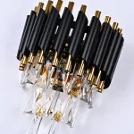 Бра Black Chandelier Crystal