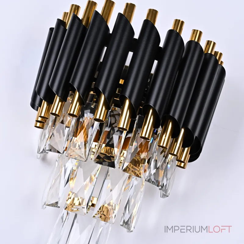 Бра Black Chandelier Crystal Бра Black Chandelier Crystal