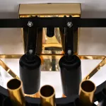 Бра Black Chandelier Crystal