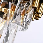 Бра Black Chandelier Crystal