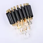 Бра Black Chandelier Crystal