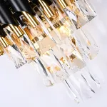 Бра Black Chandelier Crystal