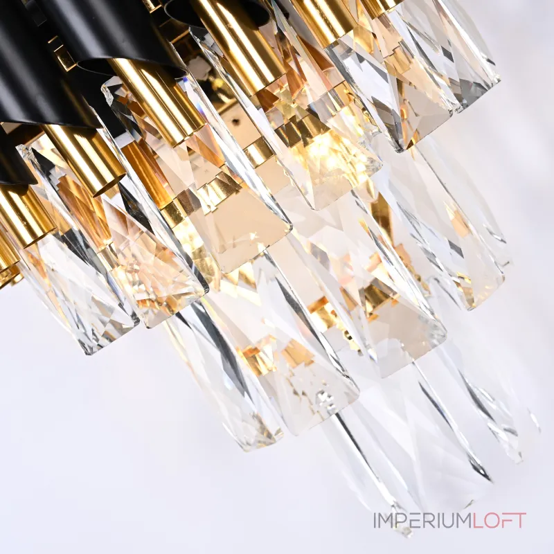 Бра Black Chandelier Crystal Бра Black Chandelier Crystal