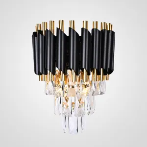 Бра Black Chandelier Crystal