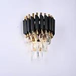 Бра Black Chandelier Crystal