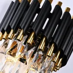 Бра Black Chandelier Crystal