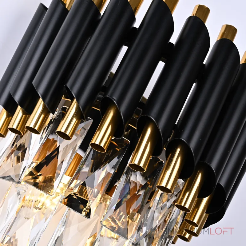 Бра Black Chandelier Crystal Бра Black Chandelier Crystal