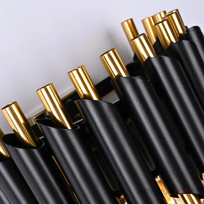 Бра Black Chandelier Crystal Бра Black Chandelier Crystal