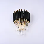 Бра Black Chandelier Crystal