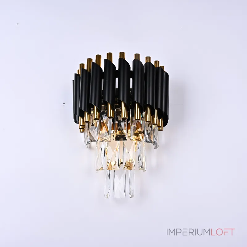 Бра Black Chandelier Crystal Бра Black Chandelier Crystal