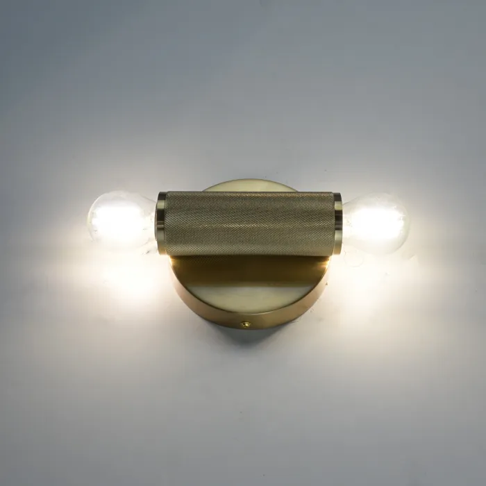 Бра RH Utilitaire Inline Sconce Brass от ImperiumLoft