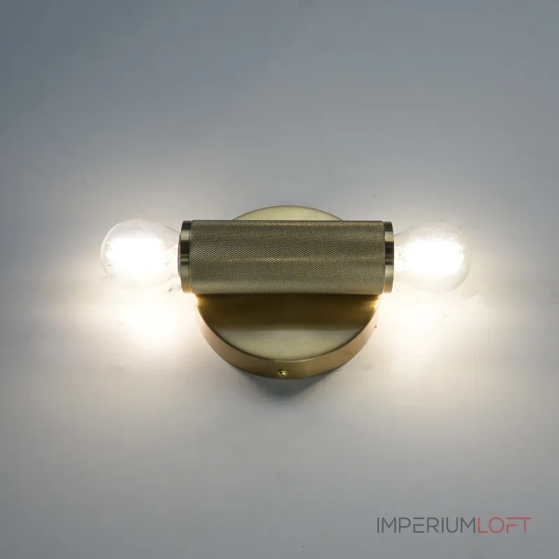 Бра RH Utilitaire Inline Sconce Brass от ImperiumLoft Бра RH Utilitaire Inline Sconce Brass от ImperiumLoft