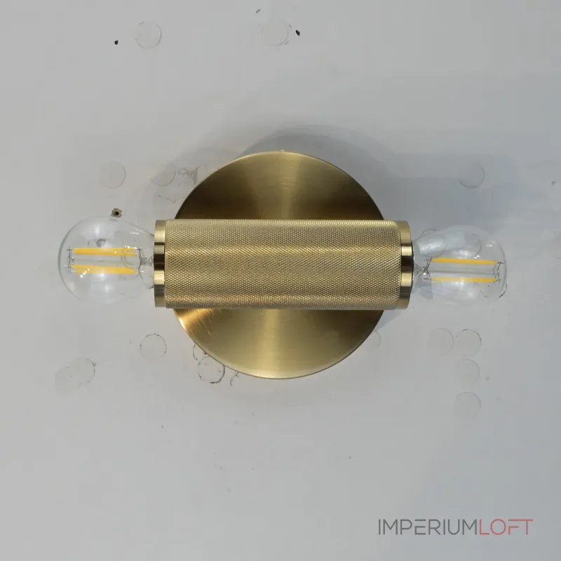 Бра RH Utilitaire Inline Sconce Brass от ImperiumLoft Бра RH Utilitaire Inline Sconce Brass от ImperiumLoft